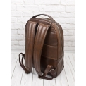 Кожаный рюкзак Carlo Gattini Ferramonti Premium brown 3098-53. Вид 6.