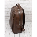 Кожаный рюкзак Carlo Gattini Ferramonti Premium brown 3098-53. Вид 7.