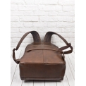 Кожаный рюкзак Carlo Gattini Ferramonti Premium brown 3098-53. Вид 8.