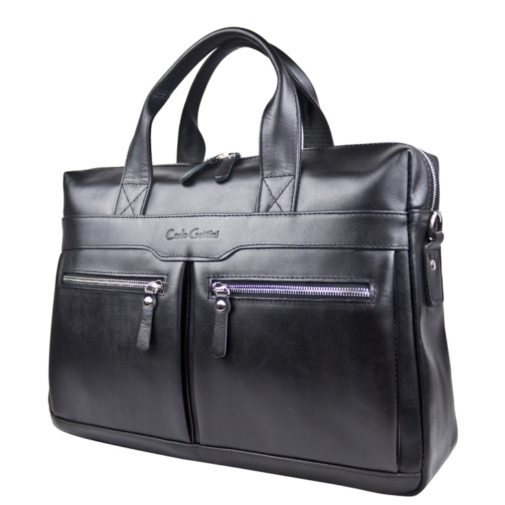 Сумка для ноутбука Carlo Gattini Lugano Premium black 1007-51