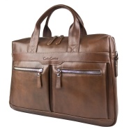 Сумка для ноутбука Carlo Gattini Lugano Premium brown 1007-53