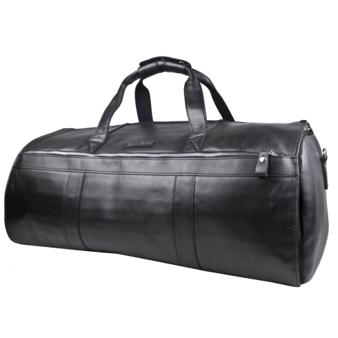Кожаный портплед дорожная сумка Carlo Gattini Milano Premium anthracite 4035-51