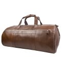 Кожаный портплед дорожная сумка Carlo Gattini Milano Premium brown 4035-53