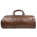 Кожаный портплед дорожная сумка Carlo Gattini Milano Premium brown 4035-53. Вид 2.