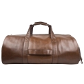 Кожаный портплед дорожная сумка Carlo Gattini Milano Premium brown 4035-53. Вид 3.