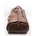 Кожаный портплед дорожная сумка Carlo Gattini Milano Premium brown 4035-53. Вид 5.