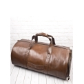 Кожаный портплед дорожная сумка Carlo Gattini Milano Premium brown 4035-53. Вид 6.