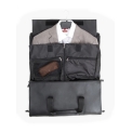 Кожаный портплед дорожная сумка Carlo Gattini Milano Premium brown 4035-53. Вид 10.