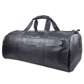 Кожаный портплед дорожная сумка Carlo Gattini Milano Premium iron grey 4035-55