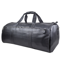 Кожаный портплед дорожная сумка Carlo Gattini Milano Premium iron grey 4035-55