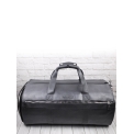 Кожаный портплед дорожная сумка Carlo Gattini Milano Premium iron grey 4035-55. Вид 4.