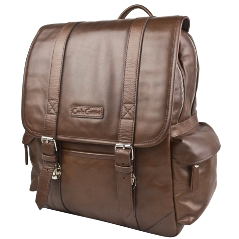 Кожаный рюкзак Carlo Gattini Montalbano Premium brown 3097-53