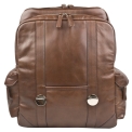 Кожаный рюкзак Carlo Gattini Montalbano Premium brown 3097-53. Вид 4.