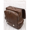 Кожаный рюкзак Carlo Gattini Montalbano Premium brown 3097-53. Вид 7.