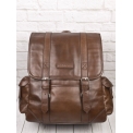 Кожаный рюкзак Carlo Gattini Montalbano Premium brown 3097-53. Вид 8.