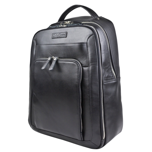 Кожаный рюкзак Carlo Gattini Montemoro Premium black 3044-51