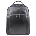 Кожаный рюкзак Carlo Gattini Montemoro Premium black 3044-51. Вид 2.