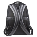 Кожаный рюкзак Carlo Gattini Montemoro Premium black 3044-51. Вид 4.
