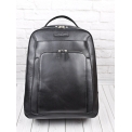 Кожаный рюкзак Carlo Gattini Montemoro Premium black 3044-51. Вид 8.