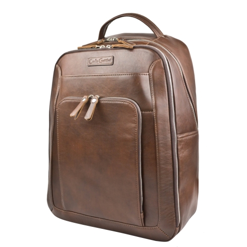 Кожаный рюкзак Carlo Gattini Montemoro Premium brown 3044-53