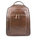 Кожаный рюкзак Carlo Gattini Montemoro Premium brown 3044-53. Вид 2.