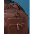 Кожаный рюкзак Carlo Gattini Montemoro Premium brown 3044-53. Вид 14.
