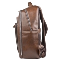 Кожаный рюкзак Carlo Gattini Montemoro Premium brown 3044-53. Вид 3.