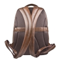 Кожаный рюкзак Carlo Gattini Montemoro Premium brown 3044-53. Вид 4.
