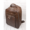 Кожаный рюкзак Carlo Gattini Montemoro Premium brown 3044-53. Вид 5.