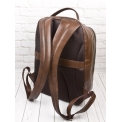 Кожаный рюкзак Carlo Gattini Montemoro Premium brown 3044-53. Вид 7.