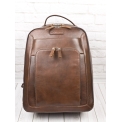 Кожаный рюкзак Carlo Gattini Montemoro Premium brown 3044-53. Вид 8.