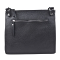 Кожаная женская сумка Carlo Gattini Olbia black 8041-01. Вид 3.