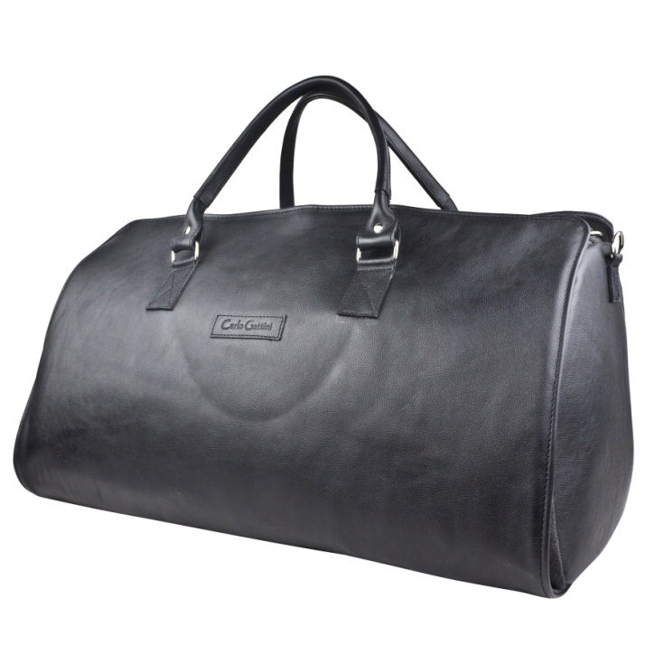 Портплед + дорожная сумка 2 в 1 Carlo Gattini Palermo Premium black 4038-51