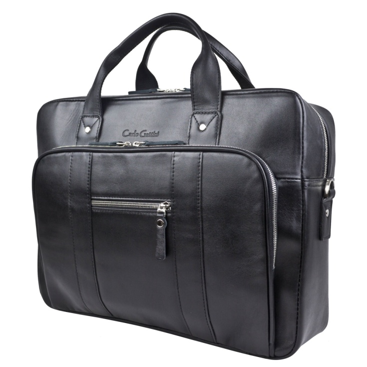 Сумка для ноутбука Carlo Gattini Ruffo Premium black 1005-51