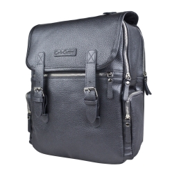 Кожаный рюкзак Carlo Gattini Santerno Premium iron grey 3007-55