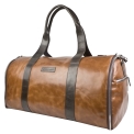 Кожаный портплед дорожная сумка Carlo Gattini Torino Premium cog brown 4037-03