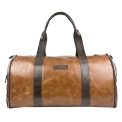 Кожаный портплед дорожная сумка Carlo Gattini Torino Premium cog brown 4037-03. Вид 2.
