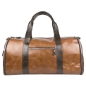 Кожаный портплед дорожная сумка Carlo Gattini Torino Premium cog brown 4037-03. Вид 3.