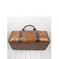 Кожаный портплед дорожная сумка Carlo Gattini Torino Premium cog brown 4037-03. Вид 8.