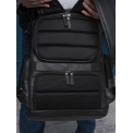 Кожаный рюкзак Carlo Gattini Vetralla black 3101-01. Вид 11.