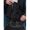 Кожаный рюкзак Carlo Gattini Vetralla black 3101-01. Вид 12.