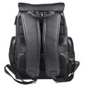 Кожаный рюкзак Carlo Gattini Vetralla black 3101-01. Вид 4.