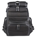 Кожаный рюкзак Carlo Gattini Vetralla black 3101-01. Вид 5.