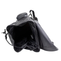 Кожаный рюкзак Carlo Gattini Vetralla black 3101-01. Вид 7.