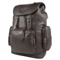 Кожаный рюкзак Carlo Gattini Vetralla brown 3101-04