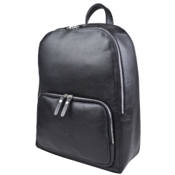 Женский кожаный рюкзак Carlo Gattini Vicenza Premium black 3105-51