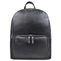 Женский кожаный рюкзак Carlo Gattini Vicenza Premium black 3105-51. Вид 2.
