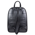 Женский кожаный рюкзак Carlo Gattini Vicenza Premium black 3105-51. Вид 3.
