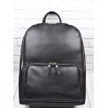 Женский кожаный рюкзак Carlo Gattini Vicenza Premium black 3105-51. Вид 6.