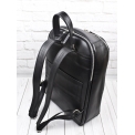 Женский кожаный рюкзак Carlo Gattini Vicenza Premium black 3105-51. Вид 7.